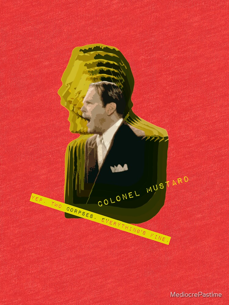 colonel mustard and the dijon 5 t shirt