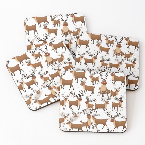 Item preview, Reindeers designed and sold by StyleSketch.