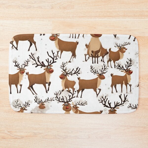 Item preview, Reindeers designed and sold by StyleSketch.