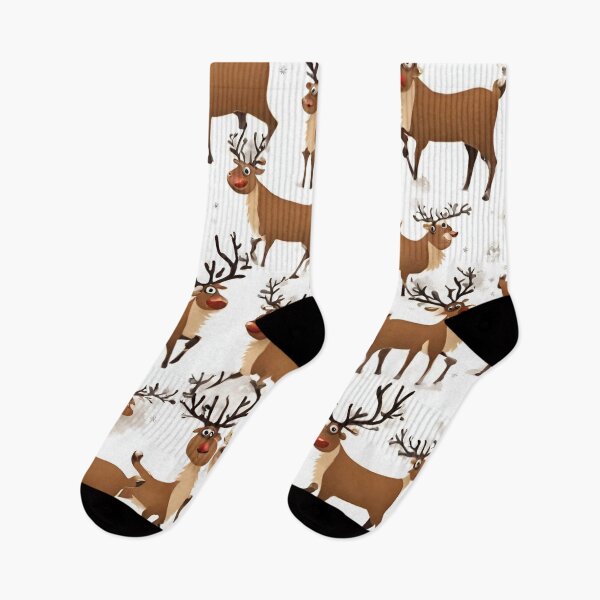 Item preview, Reindeers designed and sold by StyleSketch.