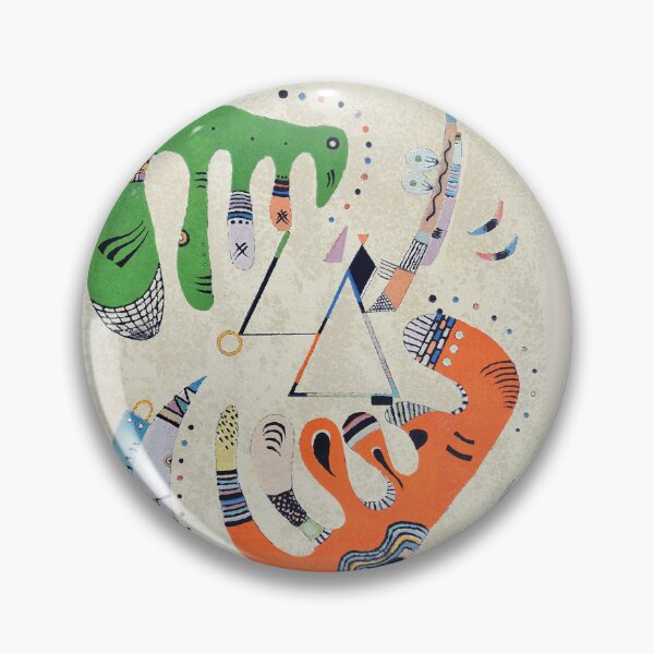 Item preview, HD. Green_and_Red, by Wassily Kandinsky designed and sold by MINDTHECHERRY.