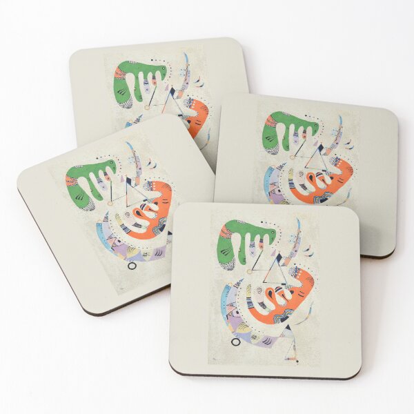 Item preview, HD. Green_and_Red, by Wassily Kandinsky designed and sold by MINDTHECHERRY.
