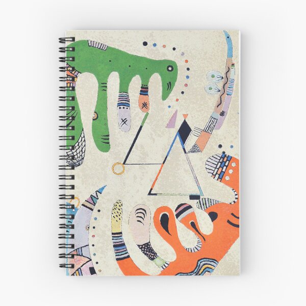 Item preview, HD. Green_and_Red, by Wassily Kandinsky designed and sold by MINDTHECHERRY.