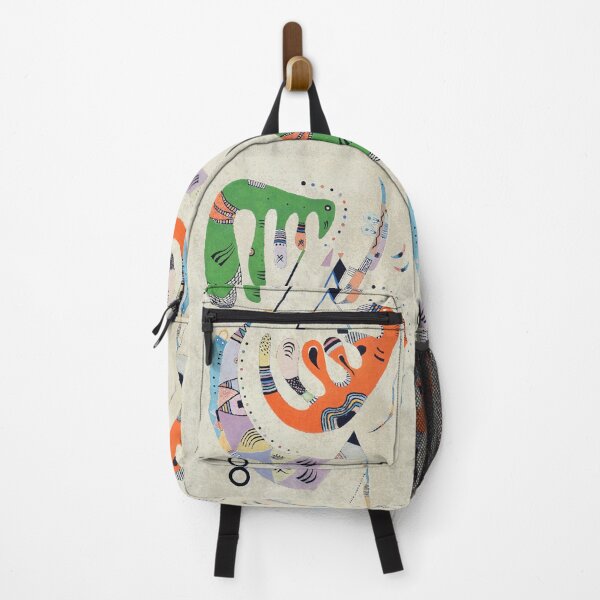 Item preview, HD. Green_and_Red, by Wassily Kandinsky designed and sold by MINDTHECHERRY.