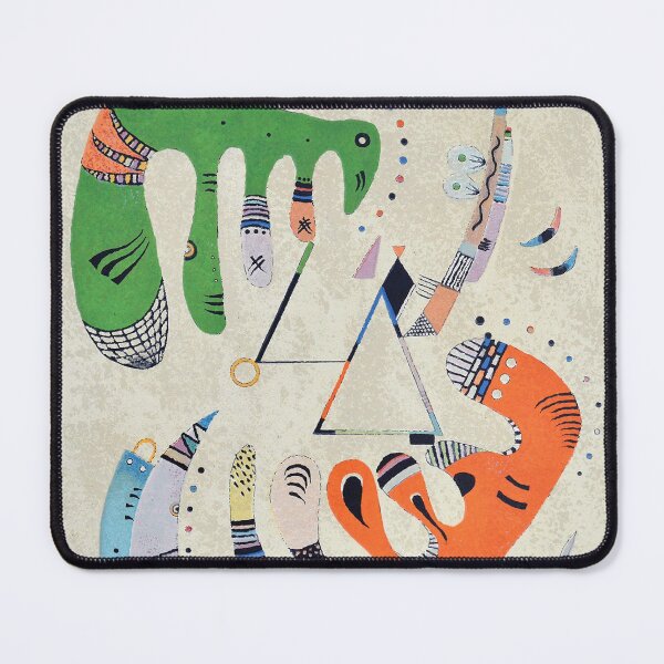 Item preview, HD. Green_and_Red, by Wassily Kandinsky designed and sold by MINDTHECHERRY.