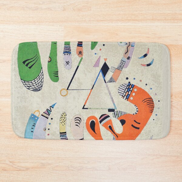 Item preview, HD. Green_and_Red, by Wassily Kandinsky designed and sold by MINDTHECHERRY.