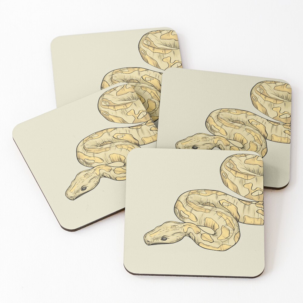Item preview, Coasters (Set of 4) designed and sold by ErinGarzaprints.