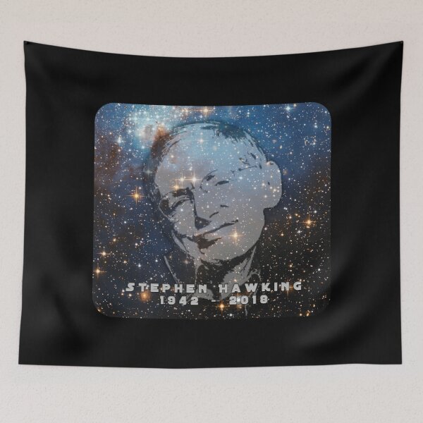 Item preview, Stephen Hawking 1942 - 2018 designed and sold by nopemom.