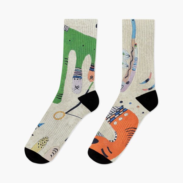 Item preview, HD. Green_and_Red, by Wassily Kandinsky designed and sold by MINDTHECHERRY.