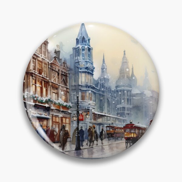 Item preview, Christmas in 1880's London designed and sold by Zeldastar.