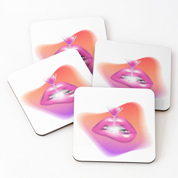Item preview, Pink Velvet Martini Fusion designed and sold by pink.ink. creationss.