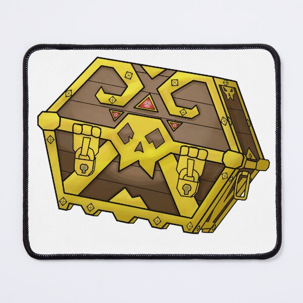 Item preview, Pirate King Chest designed and sold by EvilBlacky.