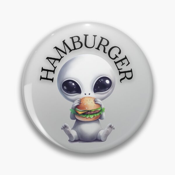 Item preview, ALIEN - HAMBURGER! designed and sold by DESIGNMOL.