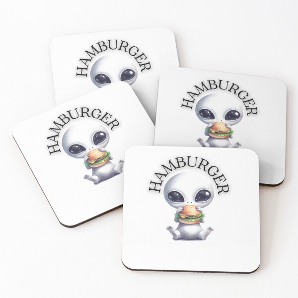 Item preview, ALIEN - HAMBURGER! designed and sold by DESIGNMOL.