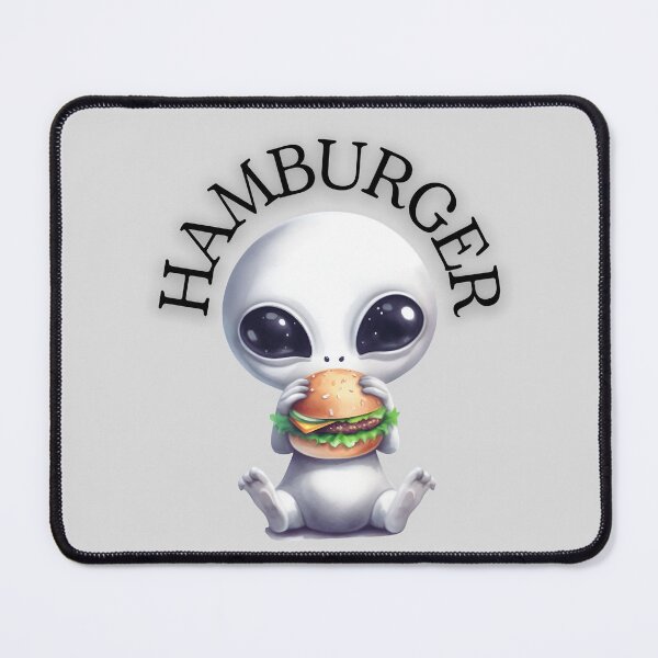 Item preview, ALIEN - HAMBURGER! designed and sold by DESIGNMOL.