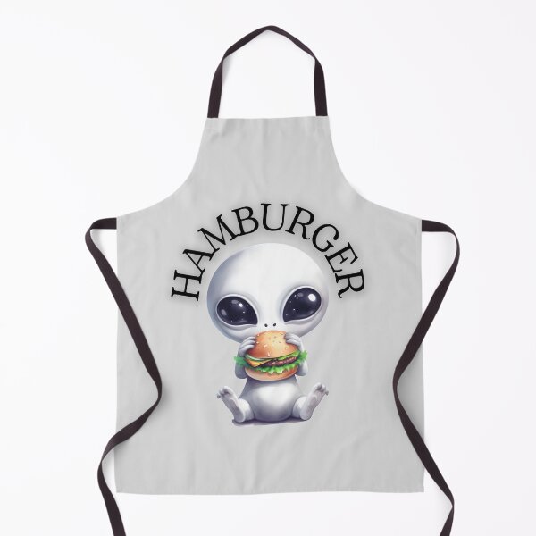 Item preview, ALIEN - HAMBURGER! designed and sold by DESIGNMOL.