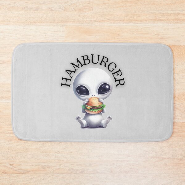 Item preview, ALIEN - HAMBURGER! designed and sold by DESIGNMOL.
