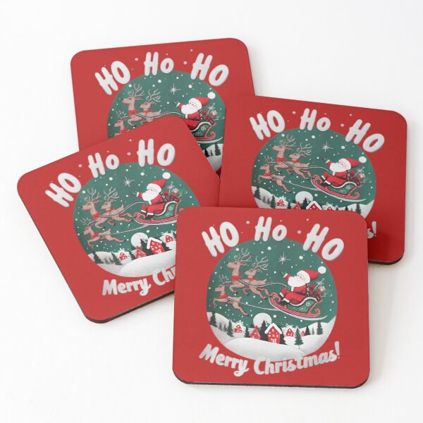 Item preview, santa claus ho ho ho designed and sold by peno-.