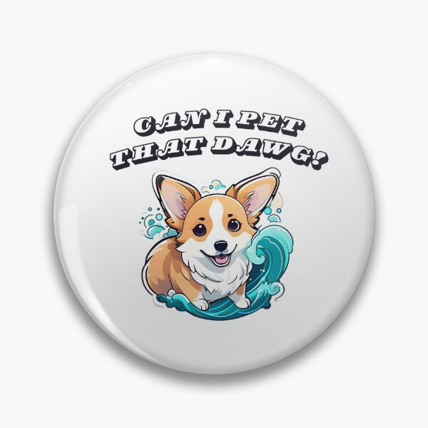 Item preview, Can I Pet That Dawg? Hilarious Dog Lover Quotes and Paw-some Moments designed and sold by araeesha0315.