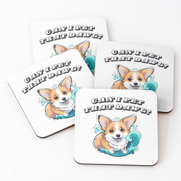 Item preview, Can I Pet That Dawg? Hilarious Dog Lover Quotes and Paw-some Moments designed and sold by araeesha0315.