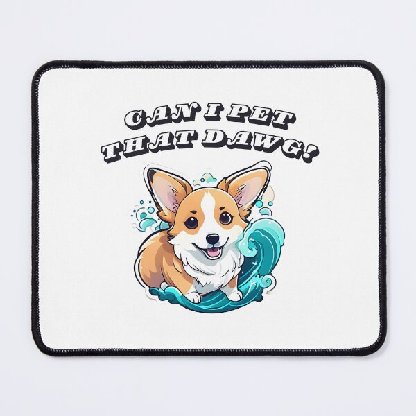 Item preview, Can I Pet That Dawg? Hilarious Dog Lover Quotes and Paw-some Moments designed and sold by araeesha0315.