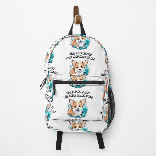 Item preview, Can I Pet That Dawg? Hilarious Dog Lover Quotes and Paw-some Moments designed and sold by araeesha0315.