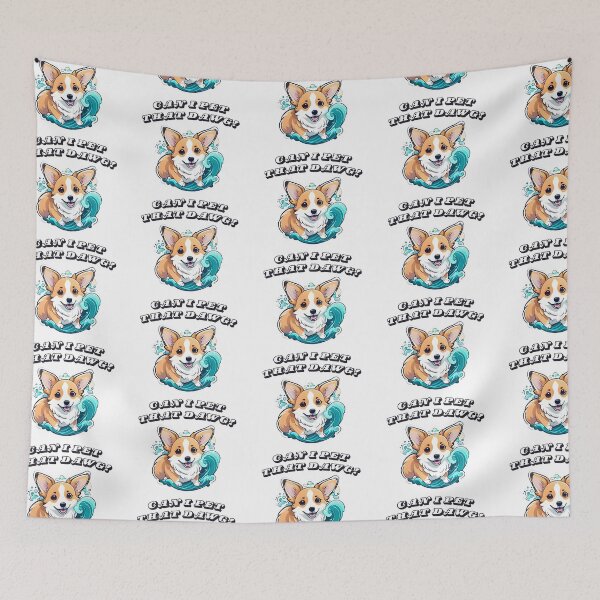 Item preview, Can I Pet That Dawg? Hilarious Dog Lover Quotes and Paw-some Moments designed and sold by araeesha0315.