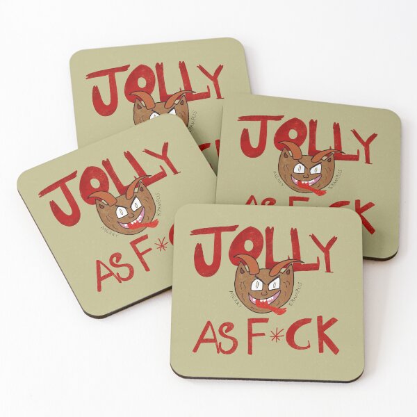 Item preview, Krampus: Jolly as F*ck designed and sold by RojasDesign.