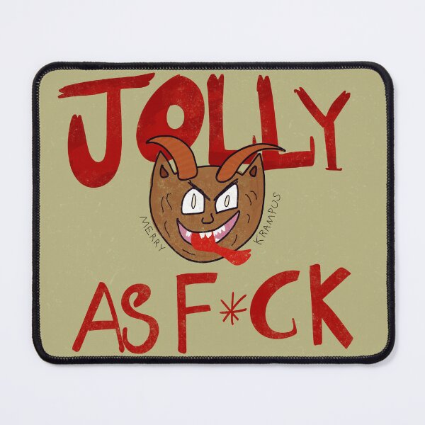 Item preview, Krampus: Jolly as F*ck designed and sold by RojasDesign.