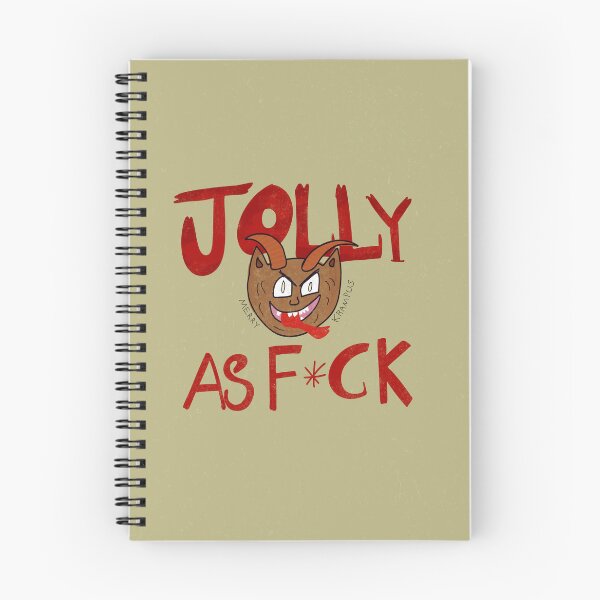 Item preview, Krampus: Jolly as F*ck designed and sold by RojasDesign.