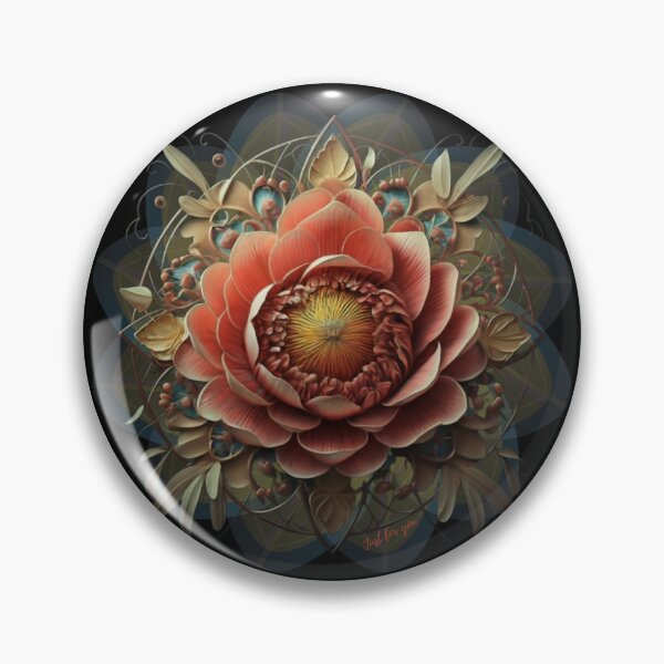 Item preview, Gothic-Inspired Floral designed and sold by Monica-Designs.