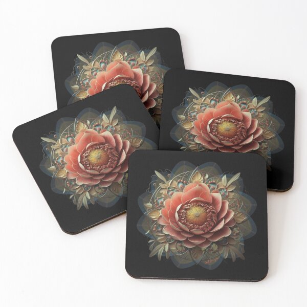 Item preview, Gothic-Inspired Floral designed and sold by Monica-Designs.