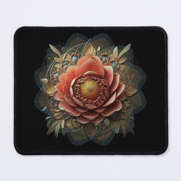 Item preview, Gothic-Inspired Floral designed and sold by Monica-Designs.