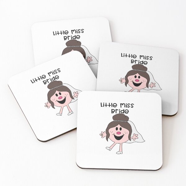 Item preview, Little Miss Bride designed and sold by Jenna Ross.