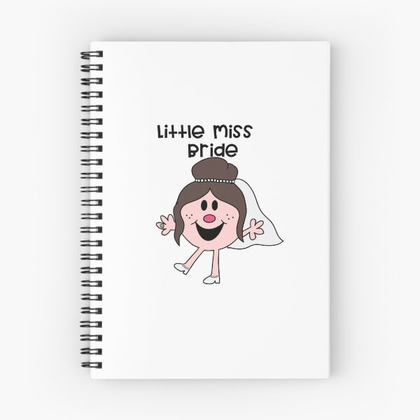 Item preview, Little Miss Bride designed and sold by Jenna Ross.