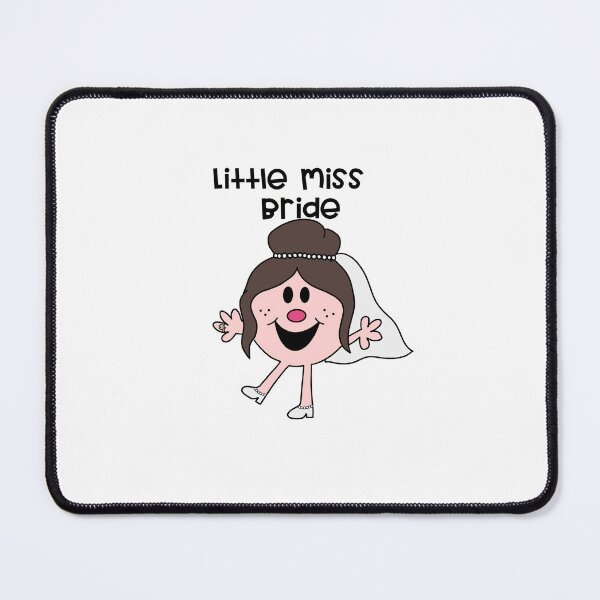 Item preview, Little Miss Bride designed and sold by Jenna Ross.