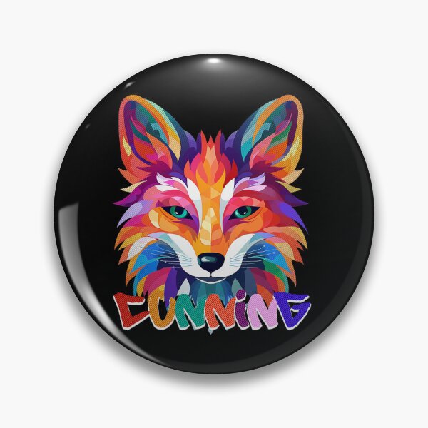 Item preview, Neon Fox designed and sold by SideSignal.