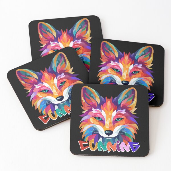 Item preview, Neon Fox designed and sold by SideSignal.