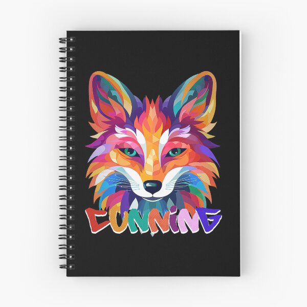 Item preview, Neon Fox designed and sold by SideSignal.