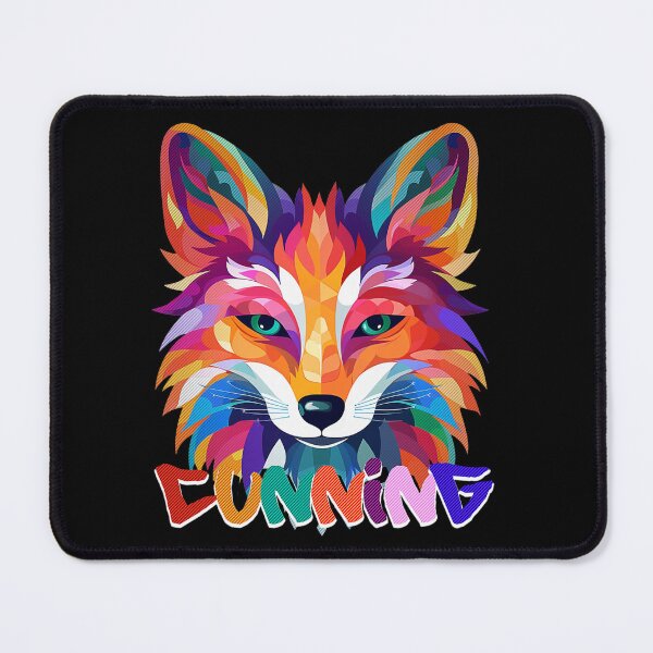 Item preview, Neon Fox designed and sold by SideSignal.