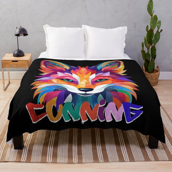 Item preview, Neon Fox designed and sold by SideSignal.