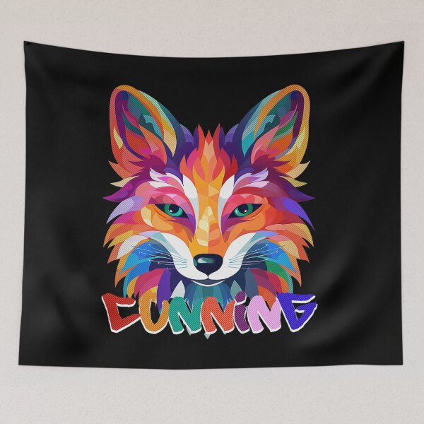 Item preview, Neon Fox designed and sold by SideSignal.
