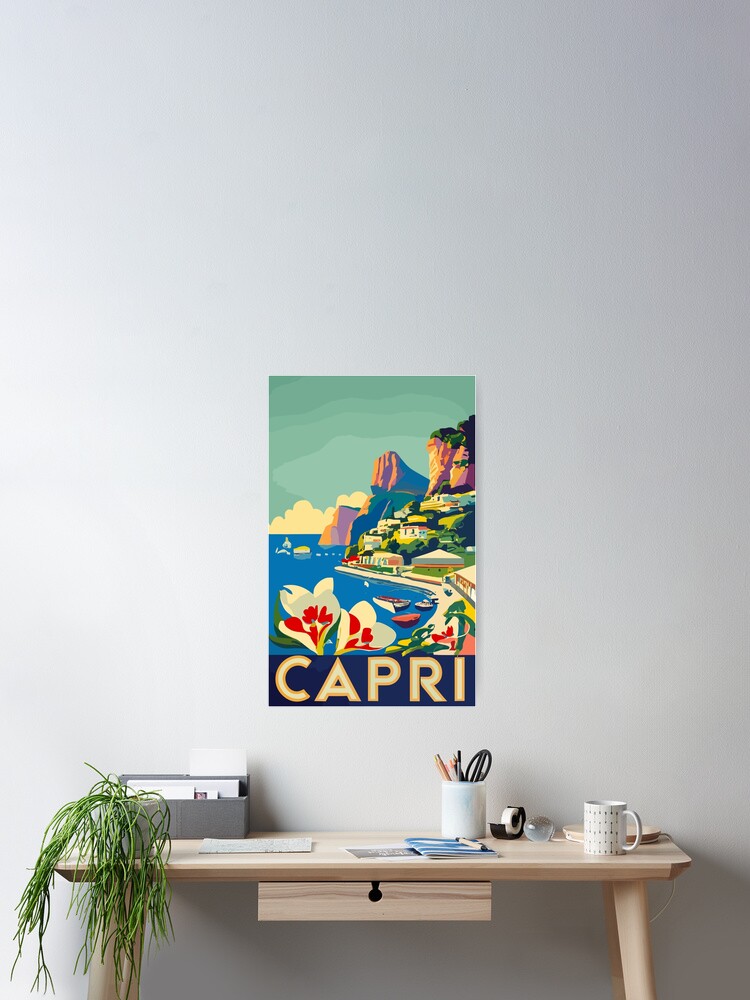 Carthusia Capri – Poster Museum