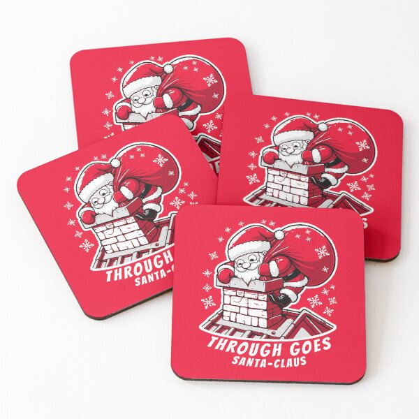 Item preview, Through Goes Santa Claus designed and sold by WorldEngine.