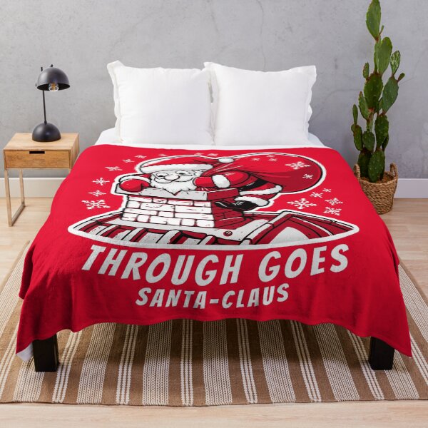 Item preview, Through Goes Santa Claus designed and sold by WorldEngine.