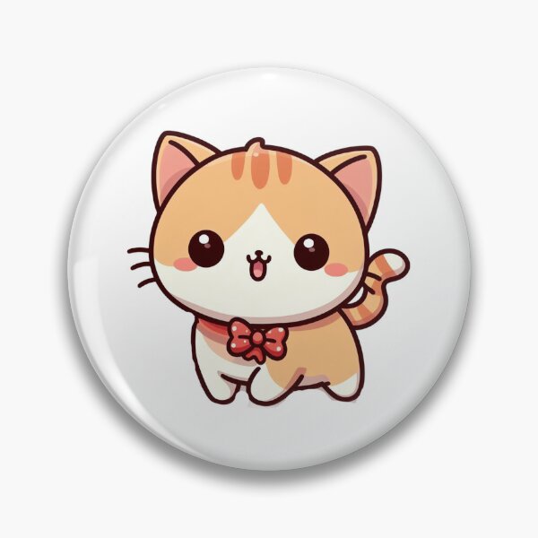 Item preview,  Cute orange kitty  designed and sold by Wxjtecki.