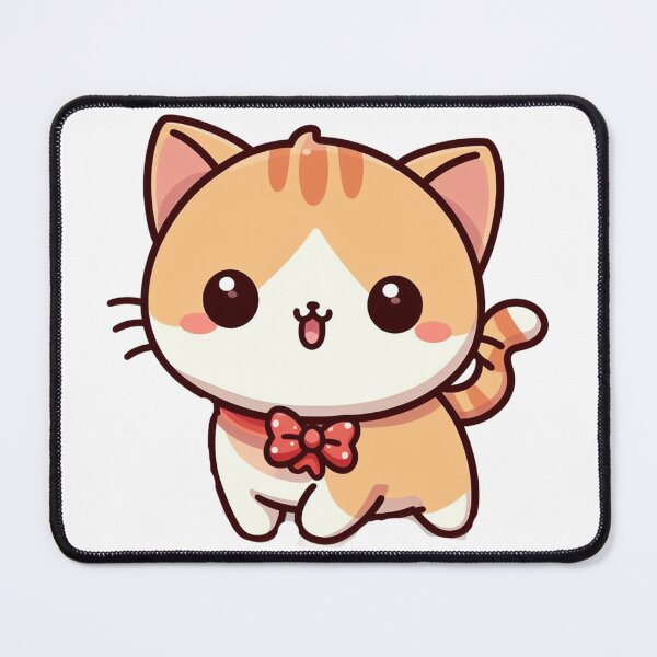 Item preview,  Cute orange kitty  designed and sold by Wxjtecki.