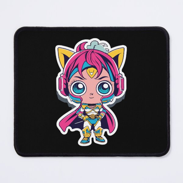 Item preview, Cute Anime Hero Girl designed and sold by TruckerPLShop.