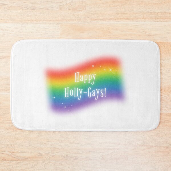 Item preview, LGBT+ Christmas pride neon designed and sold by CreativaNook.