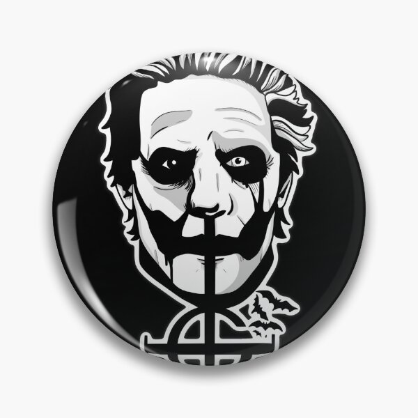 Item preview, Papa Emeritus IV Bats - The Band Ghost designed and sold by CosmicWitch616.